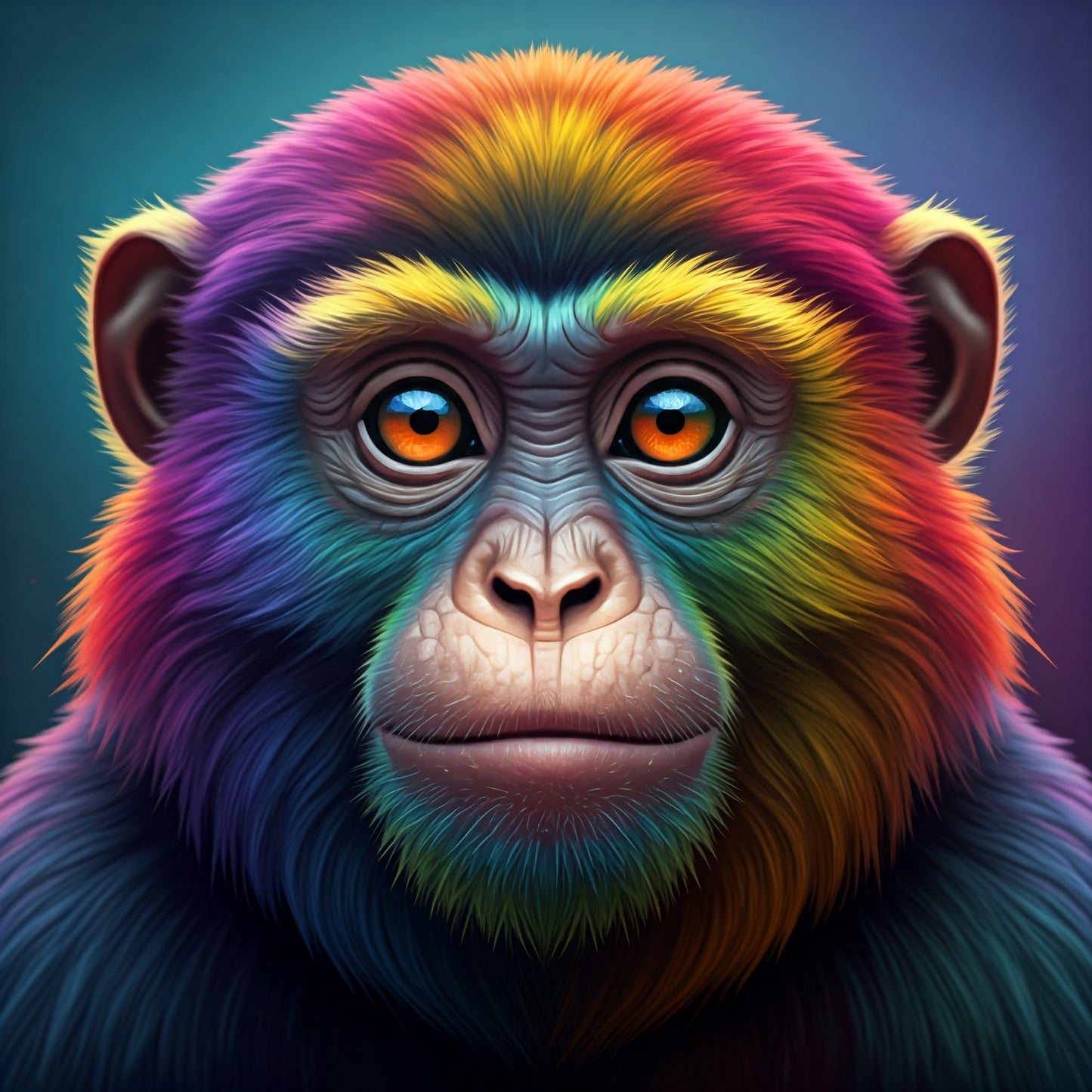 Monkey Art Super Pack 49 Image Bundle