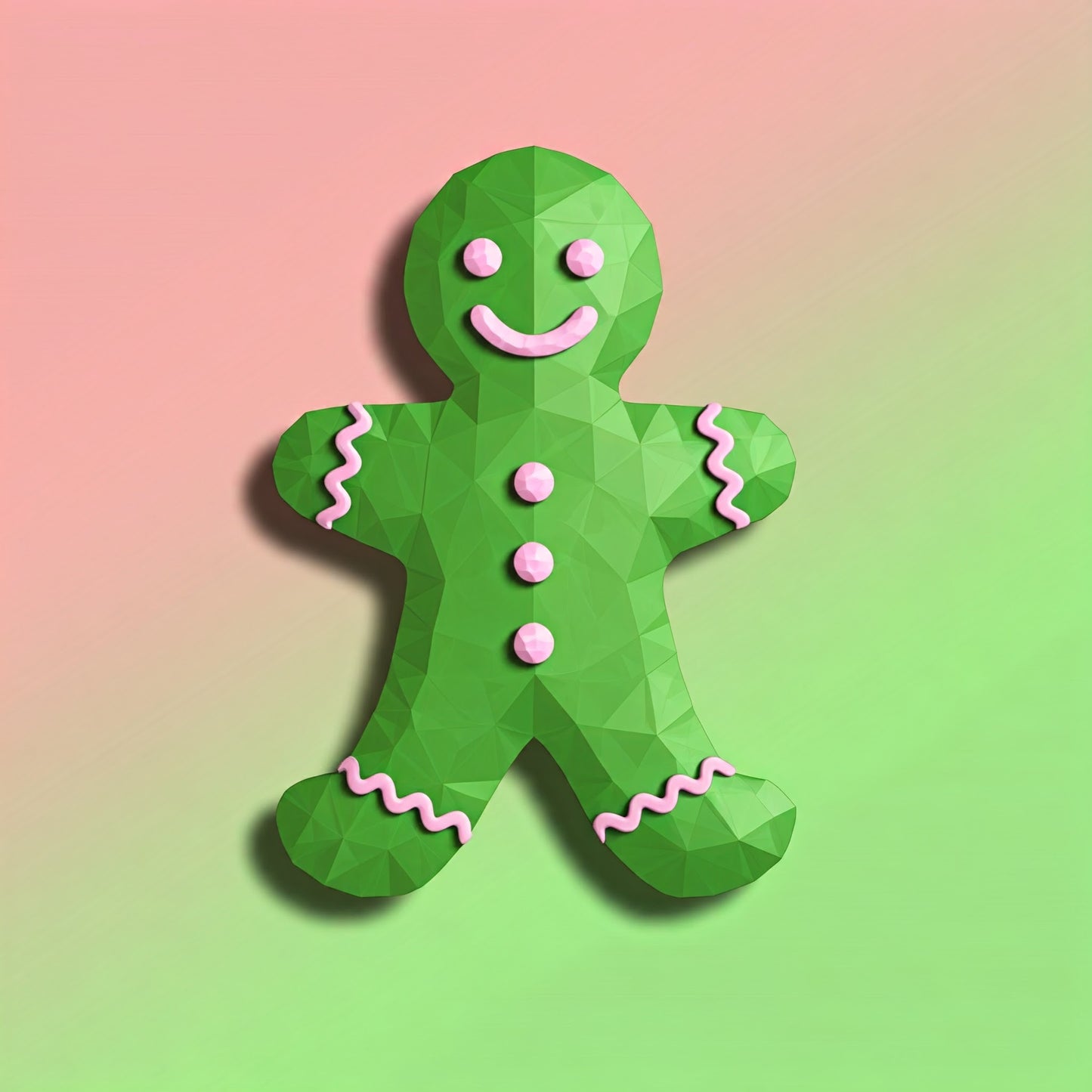 Gingerbread Man Super PACK of 93