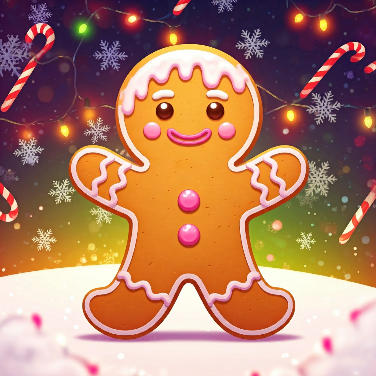 Gingerbread Man Super PACK of 93