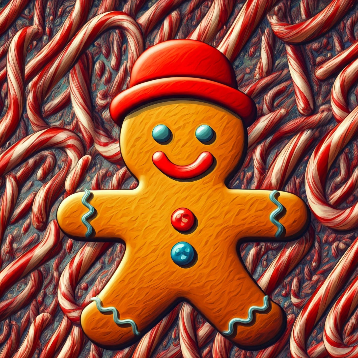 Gingerbread Man Super PACK of 93