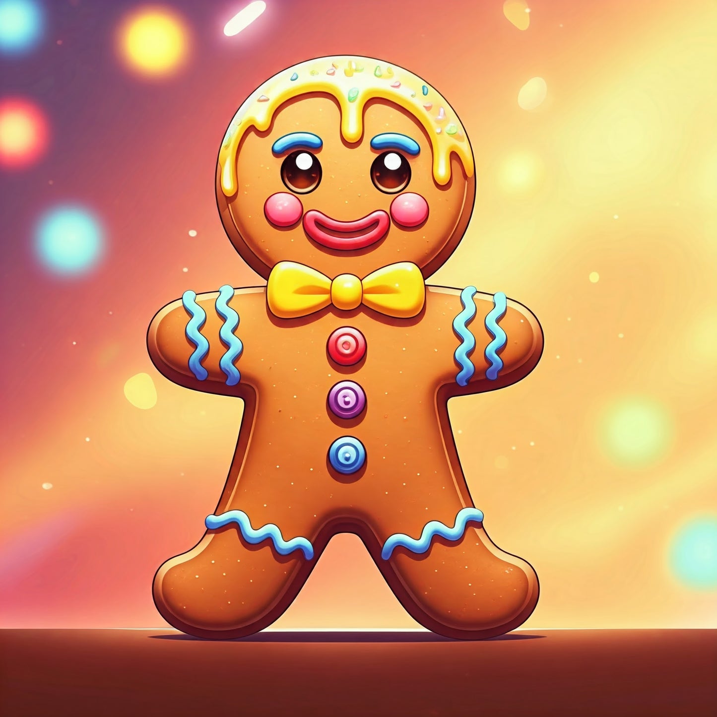 Gingerbread Man Super PACK of 93