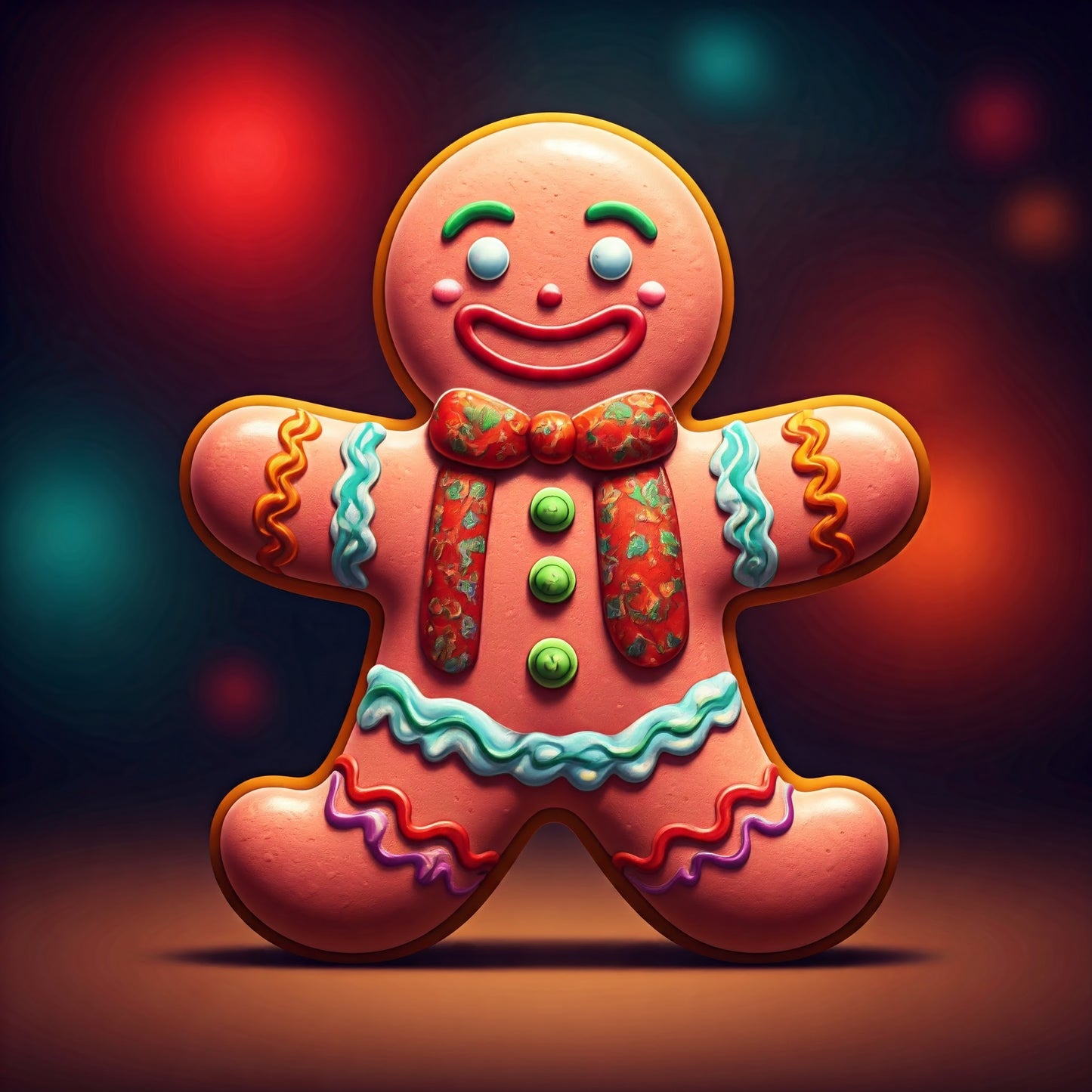 Gingerbread Man Super PACK of 93