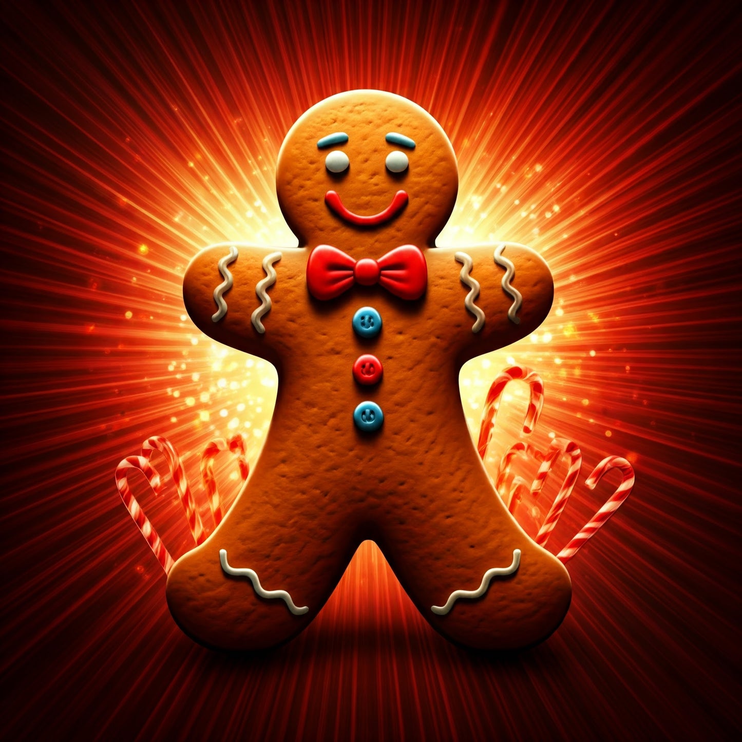 Gingerbread Man Super PACK of 93