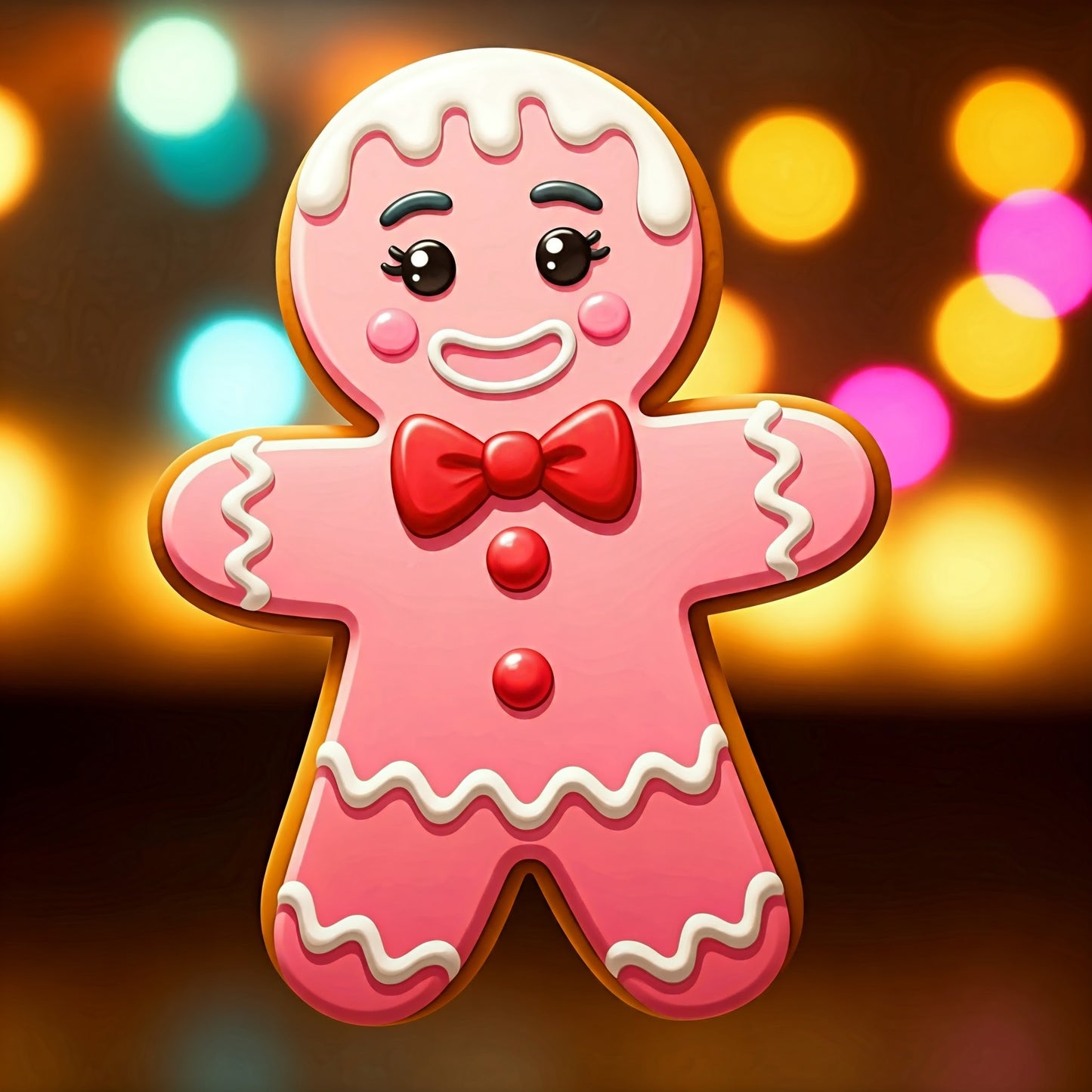 Gingerbread Man Super PACK of 93