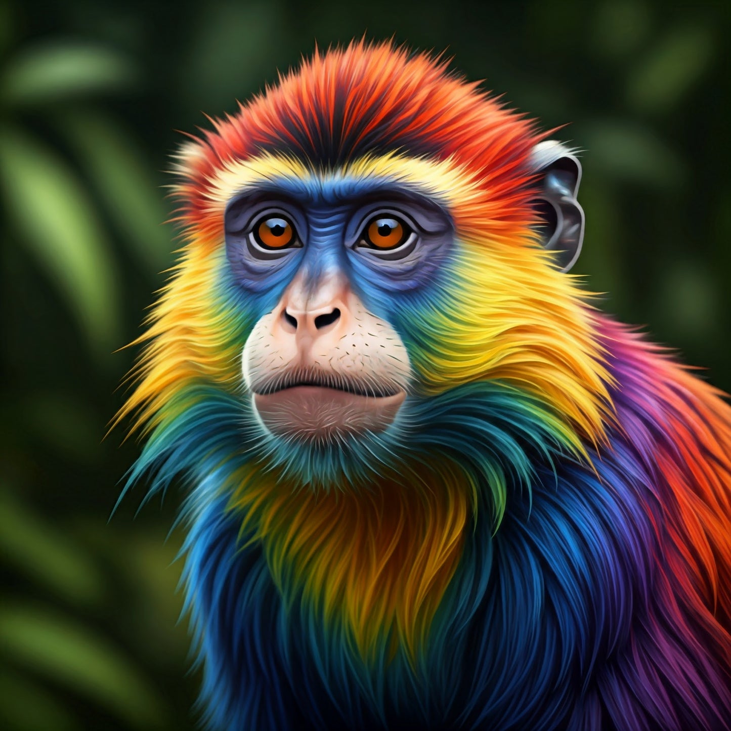 Monkey Art Super Pack 49 Image Bundle