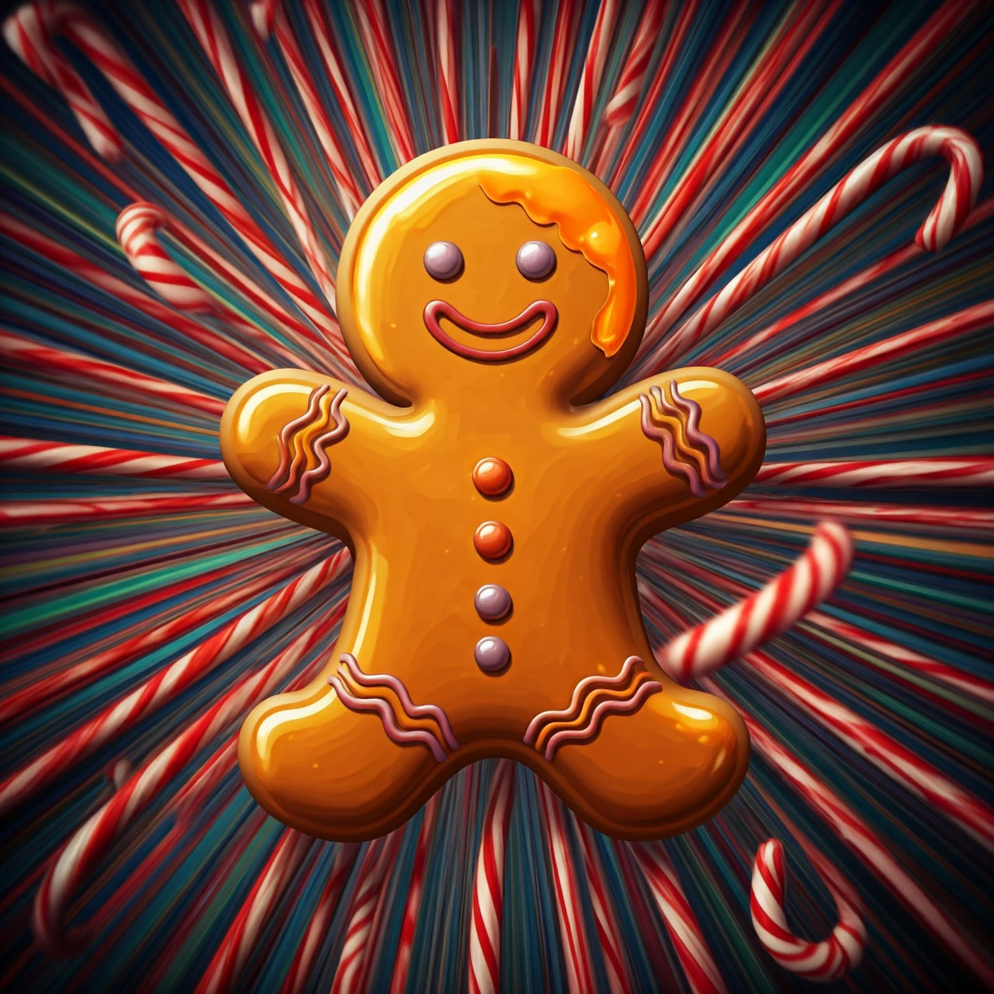 Gingerbread Man Super PACK of 93