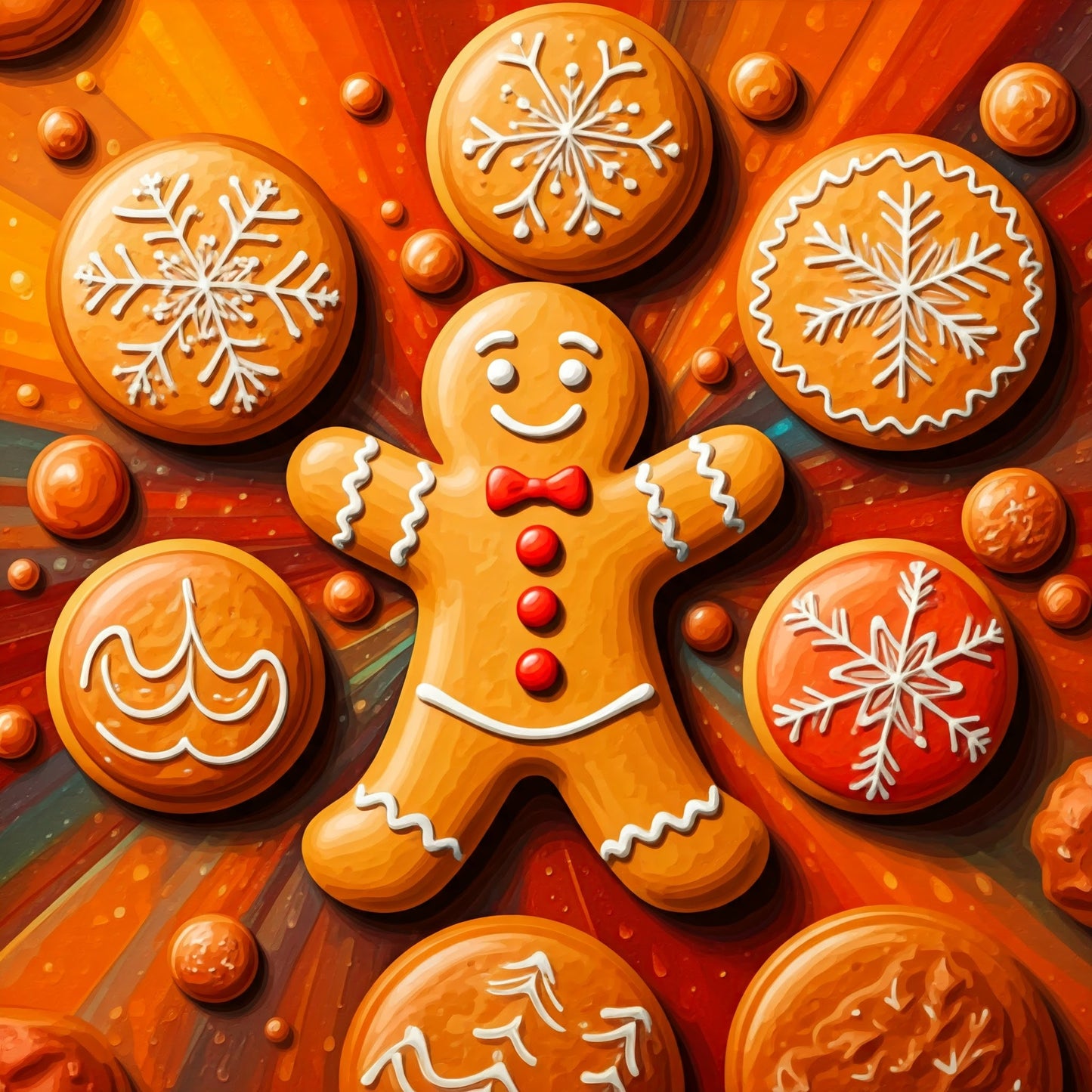 Gingerbread Man Super PACK of 93