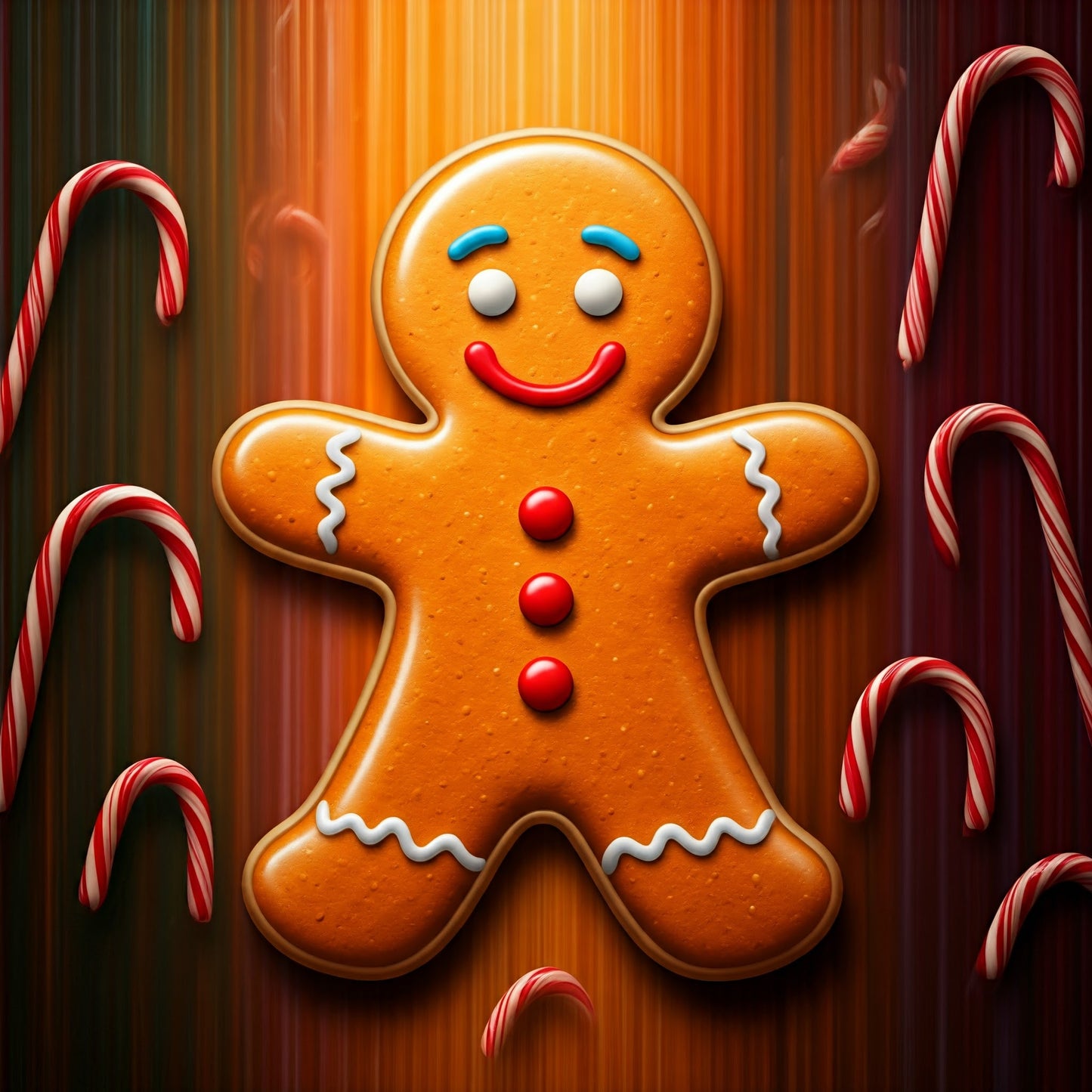 Gingerbread Man Super PACK of 93