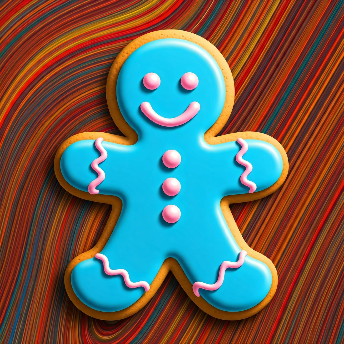 Gingerbread Man Super PACK of 93