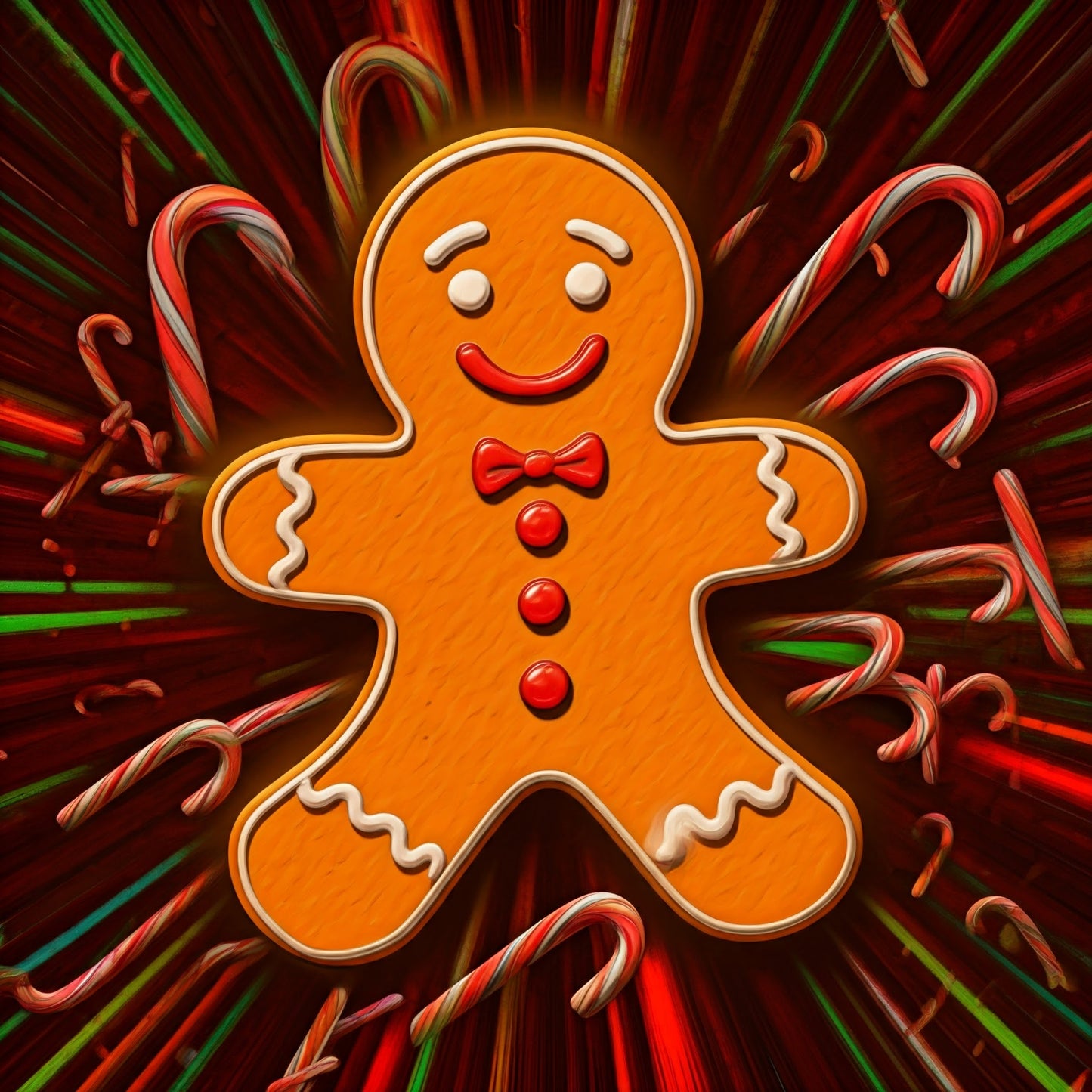 Gingerbread Man Super PACK of 93