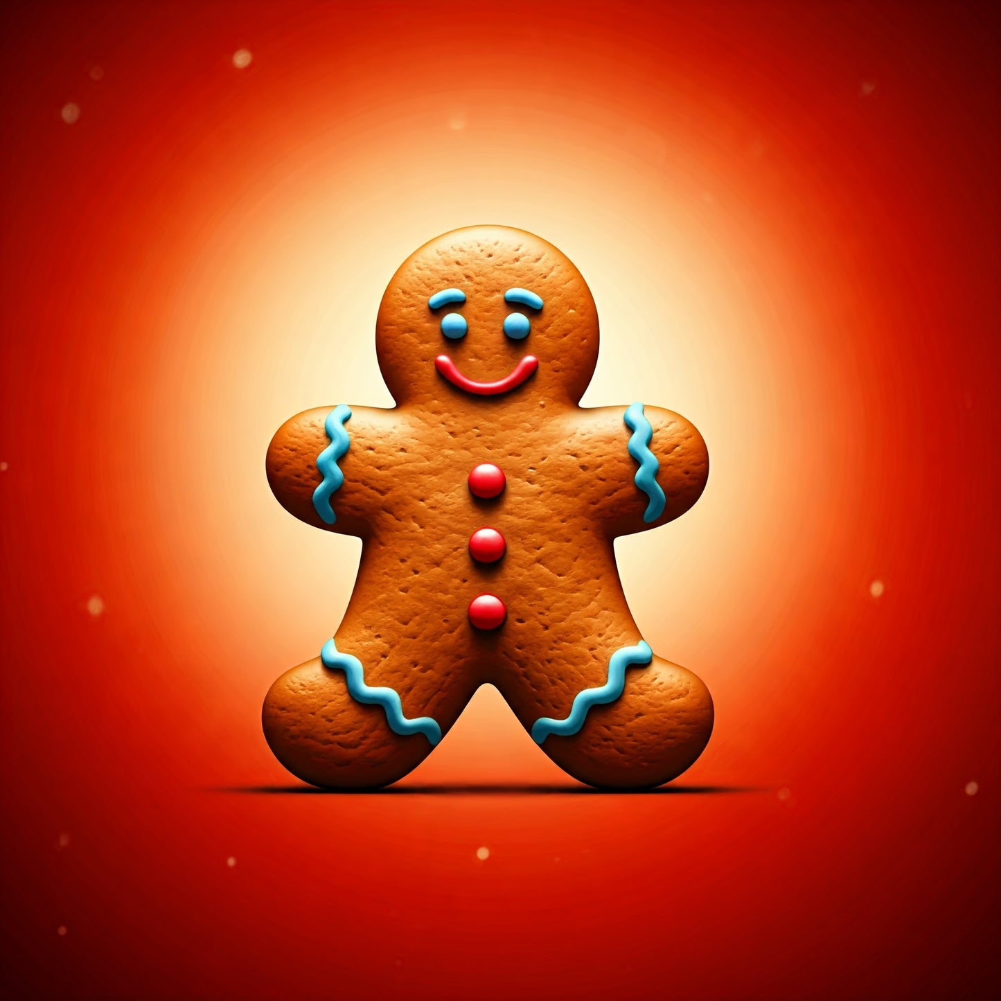 Gingerbread man pack of 3