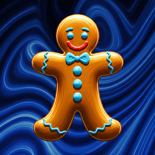 Gingerbread Man Super PACK of 93