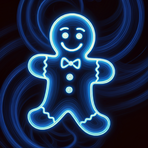 Gingerbread Man Super PACK of 93