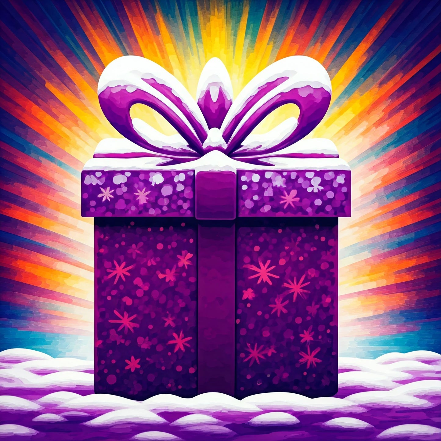 Purple Present