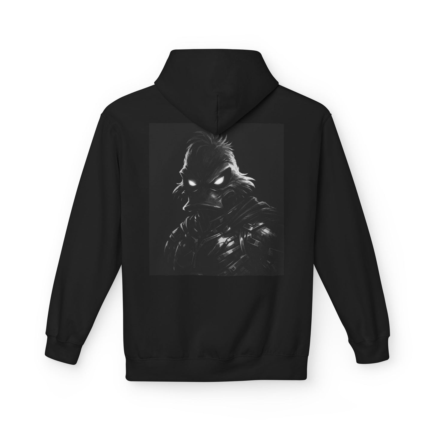 Agent Quacks Shadow Hoodie – Dark Cinematic Streetwear Pullover