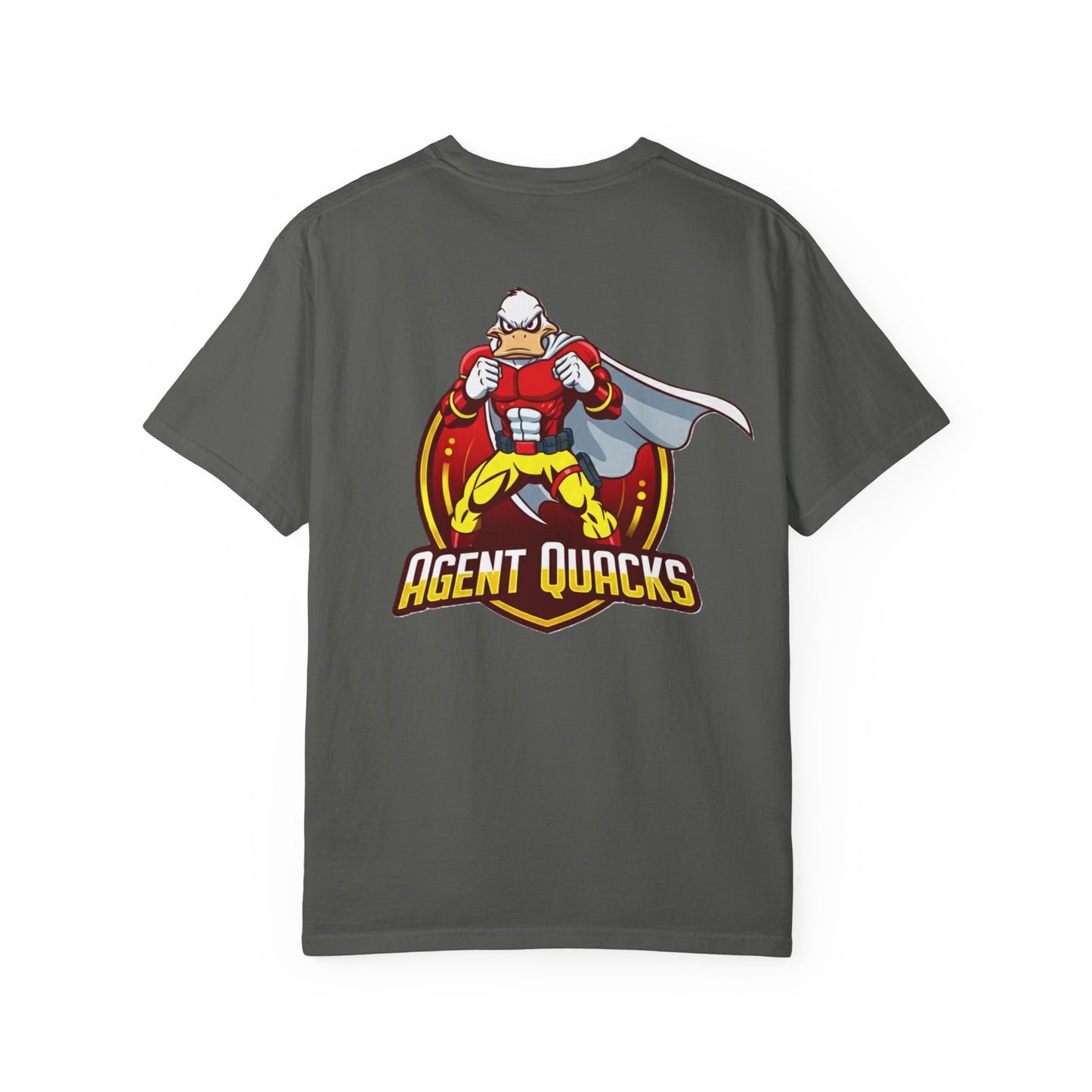 Agent Quacks – Siege of the Iron Beaks | Unisex Garment-Dyed T-Shirt