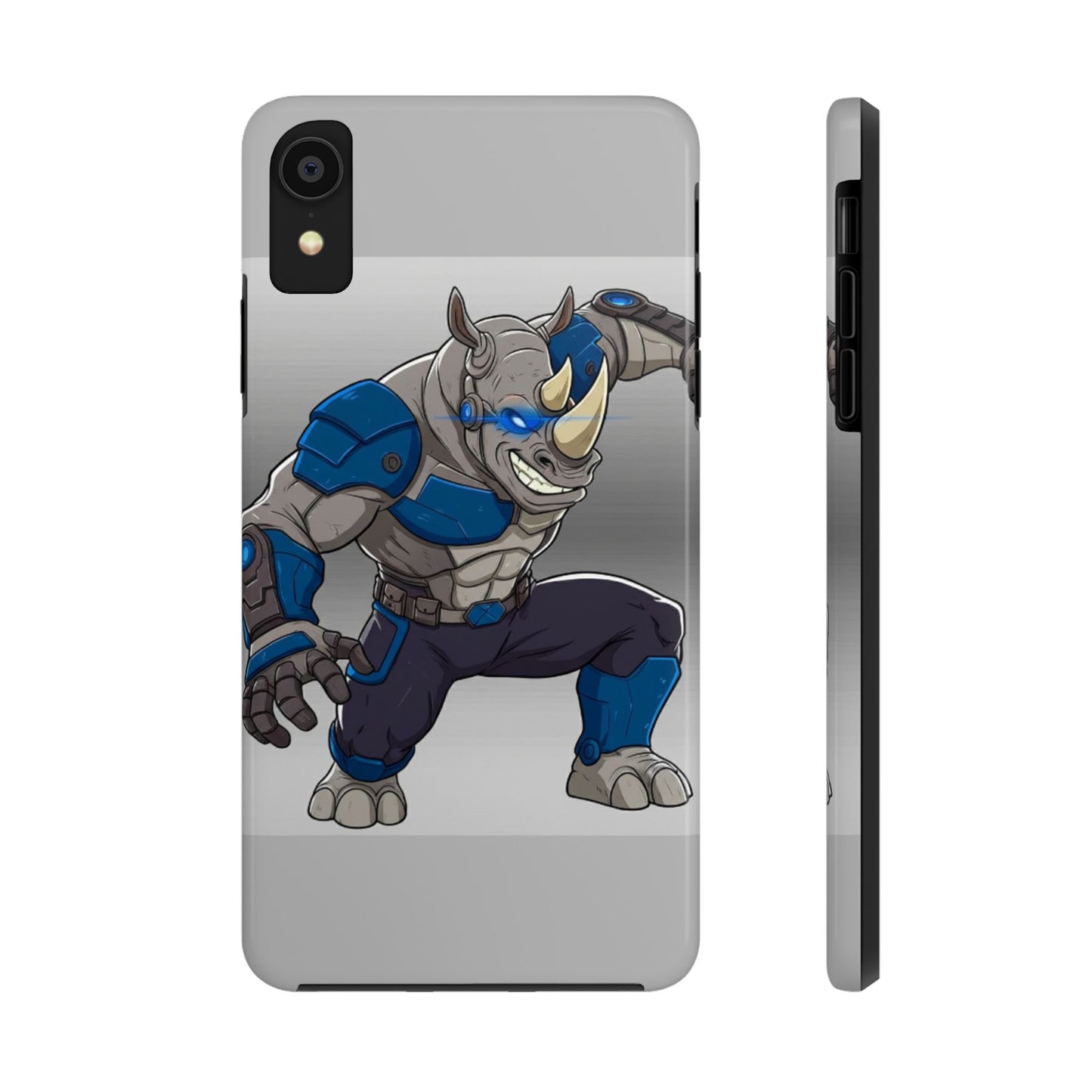 Agent Quacks Series Tough Phone Cases - Riot Design