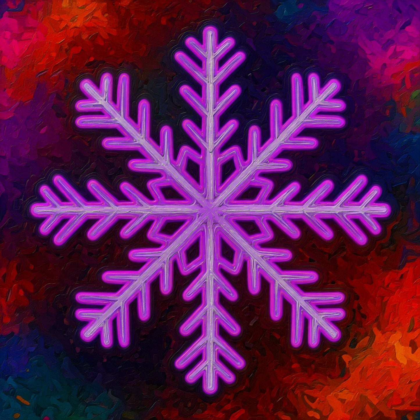 Snowflake collection of 13