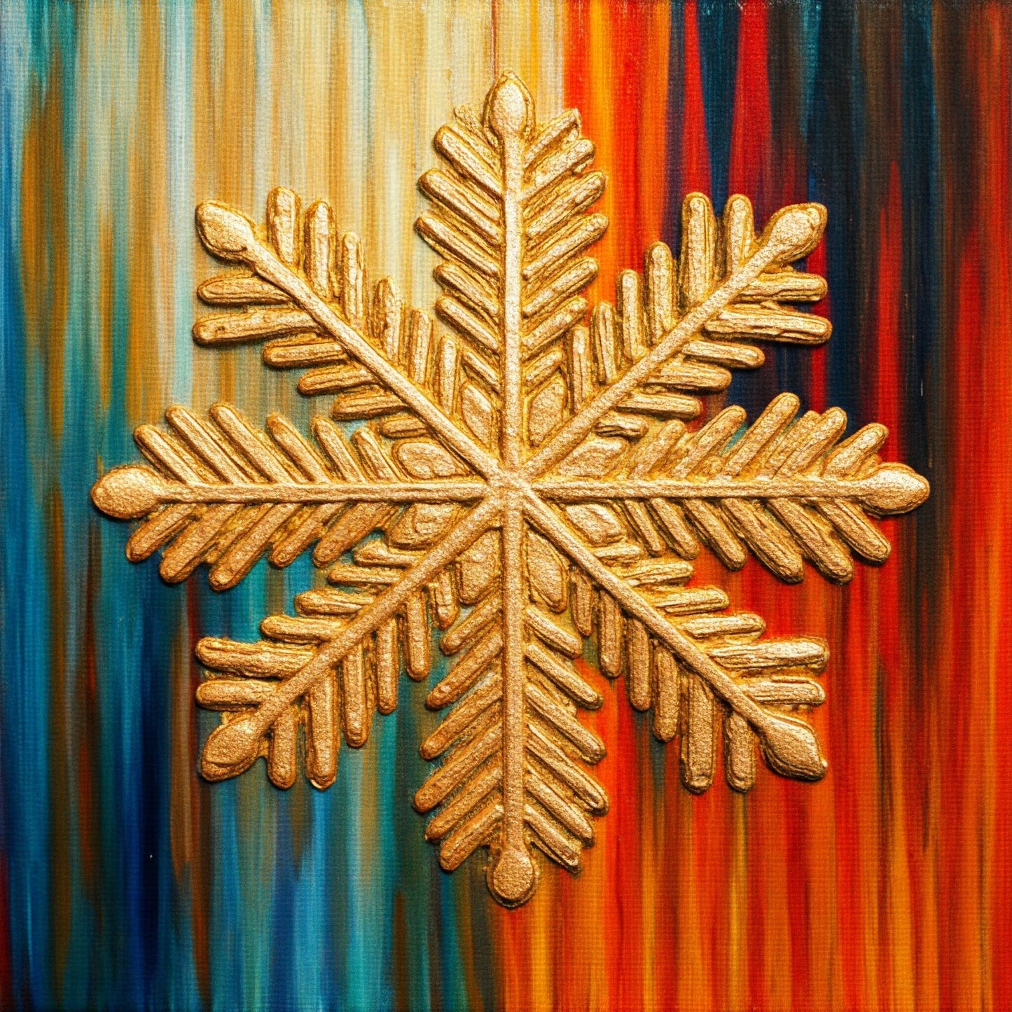 Snowflake collection of 13