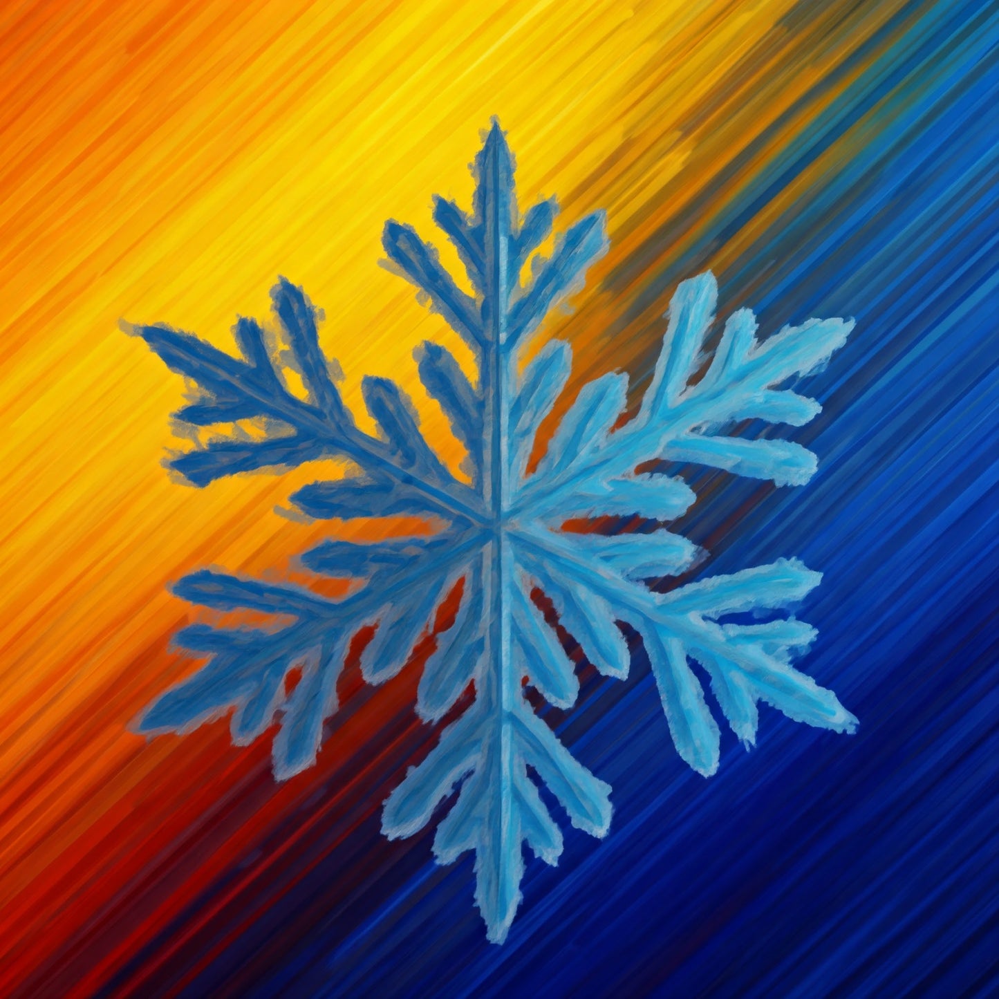 Super Snowflake collection of 95