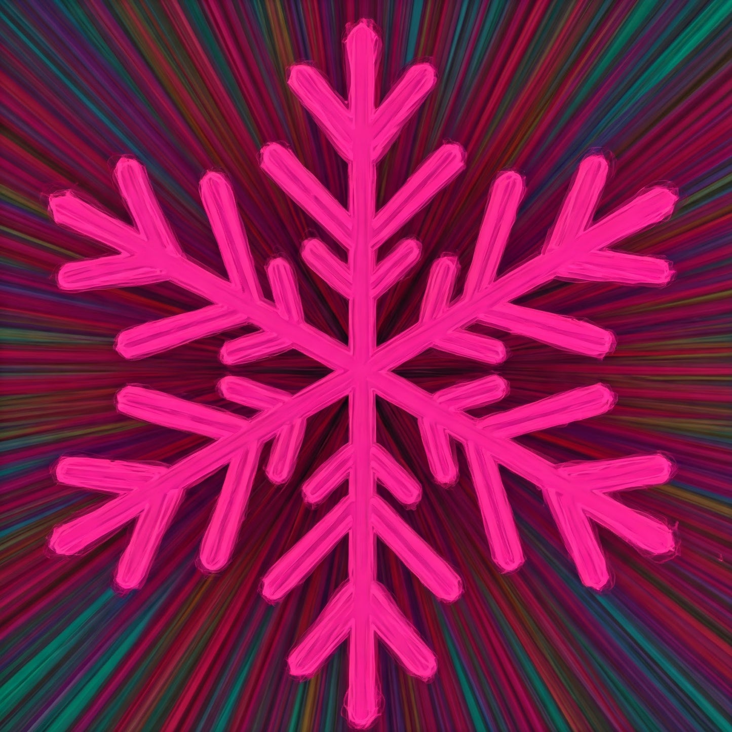 Super Snowflake collection of 95