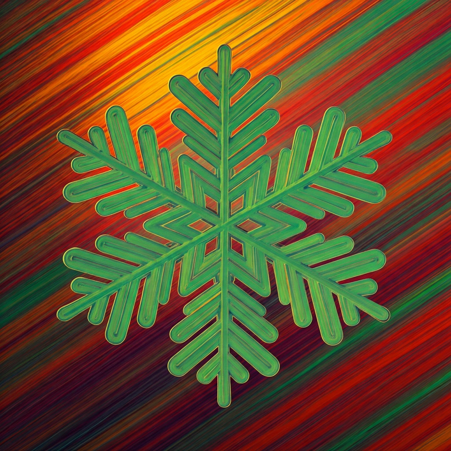 Super Snowflake collection of 95