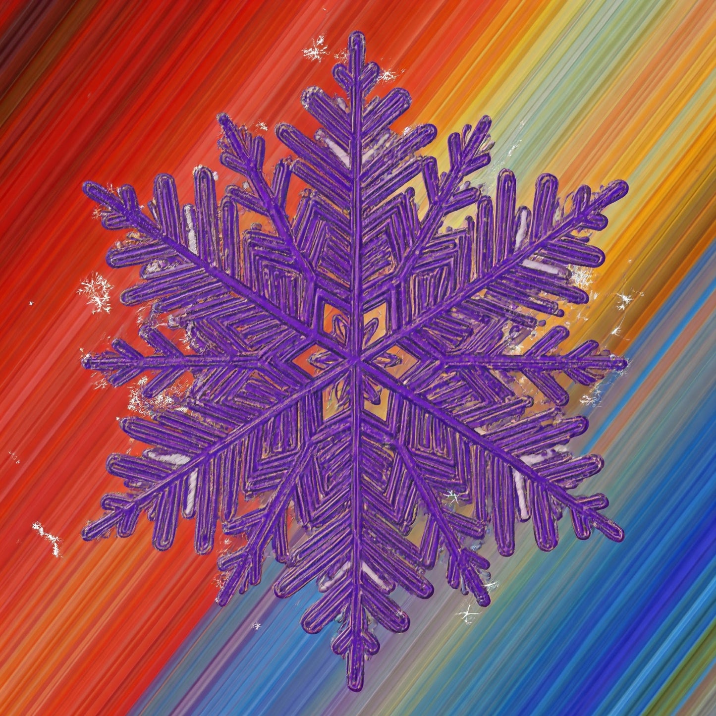 Super Snowflake collection of 95