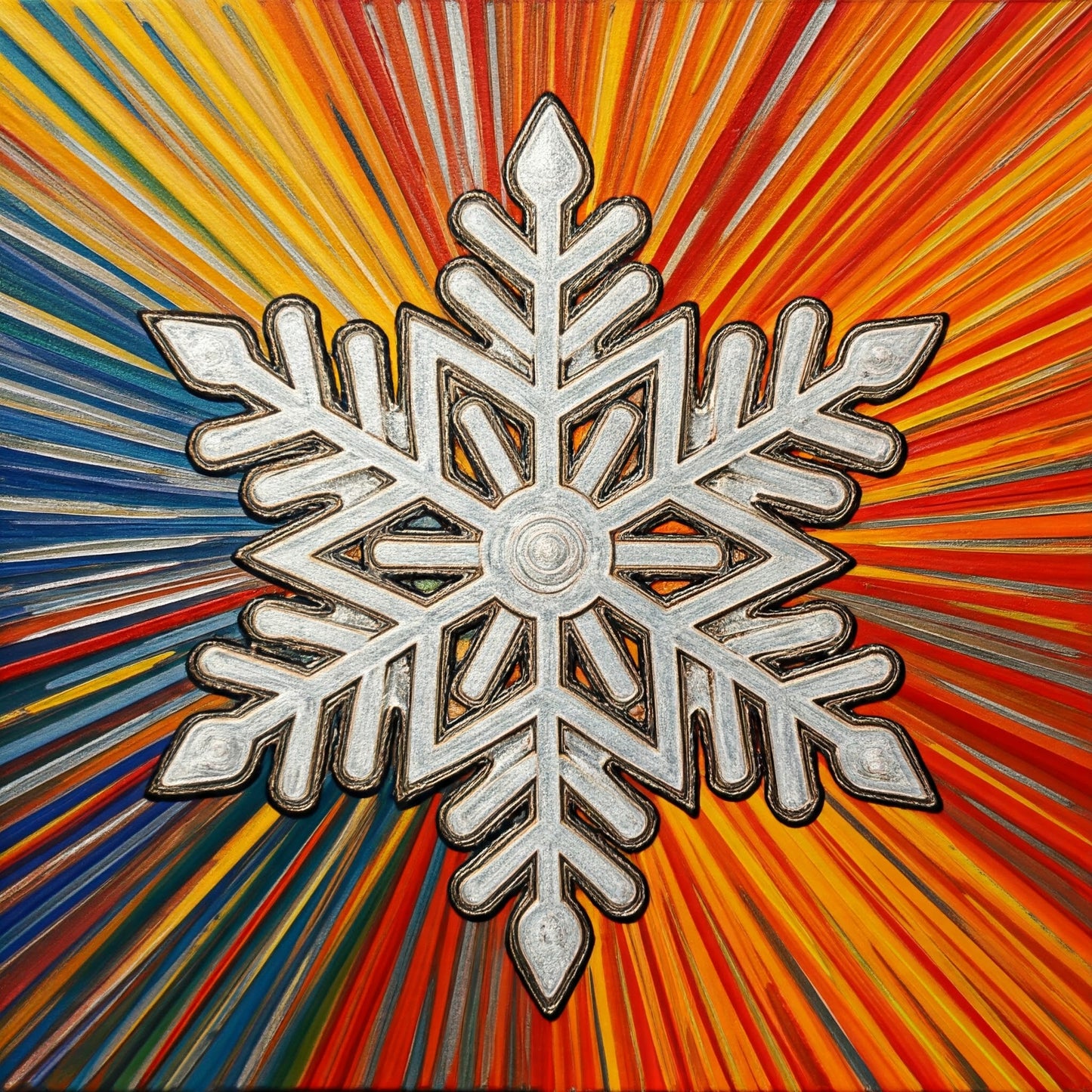 Super Snowflake collection of 95