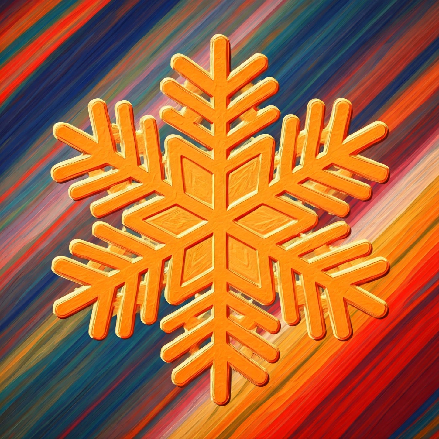 Super Snowflake collection of 95