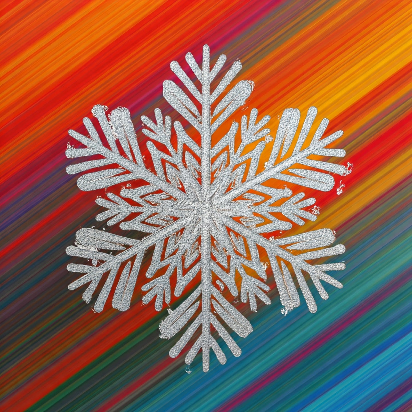 Super Snowflake collection of 95