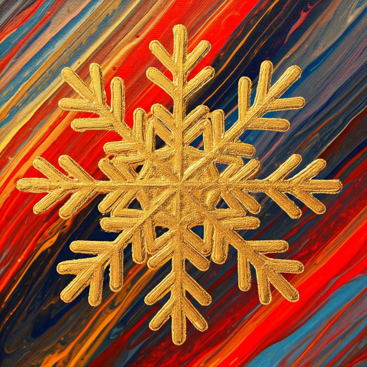 Super Snowflake collection of 95