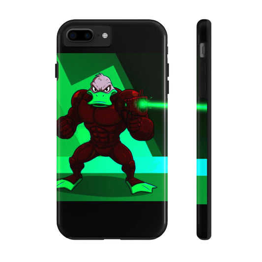 Agent Quacks Series Tough Phone Cases - Quacks Design