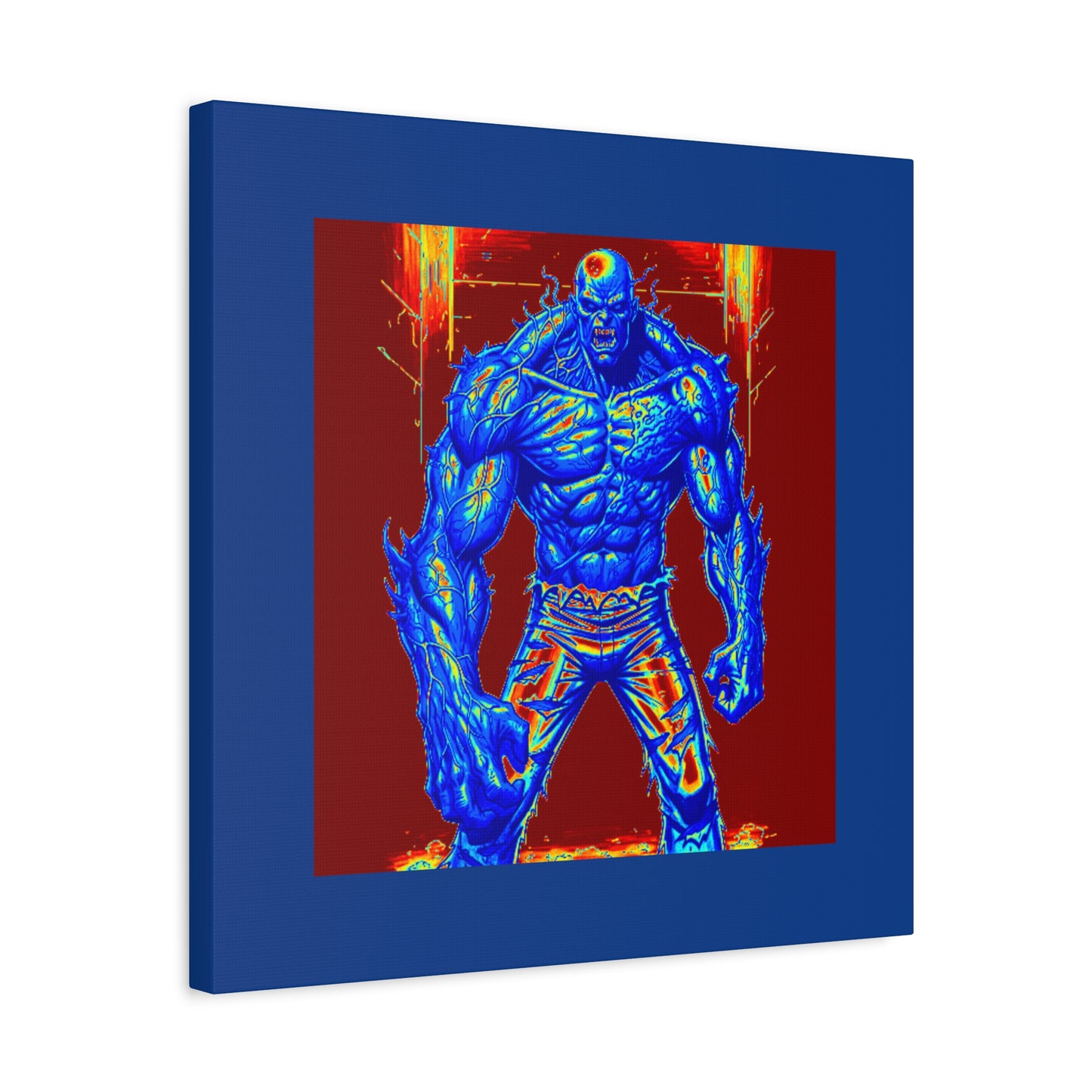 Agent Quacks Series Matte Canvas, Stretched, 1.25" - Malovar Design