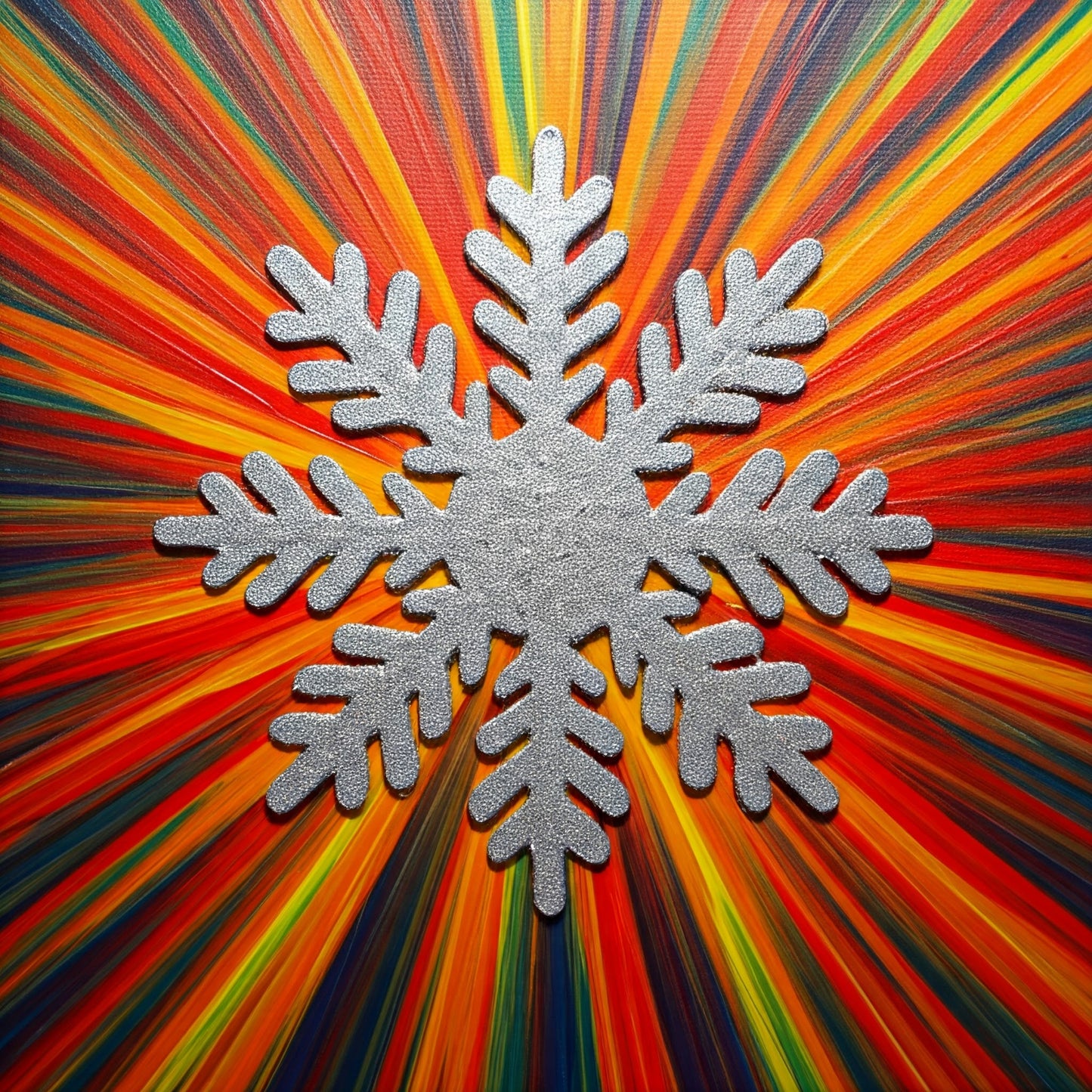 Super Snowflake collection of 95