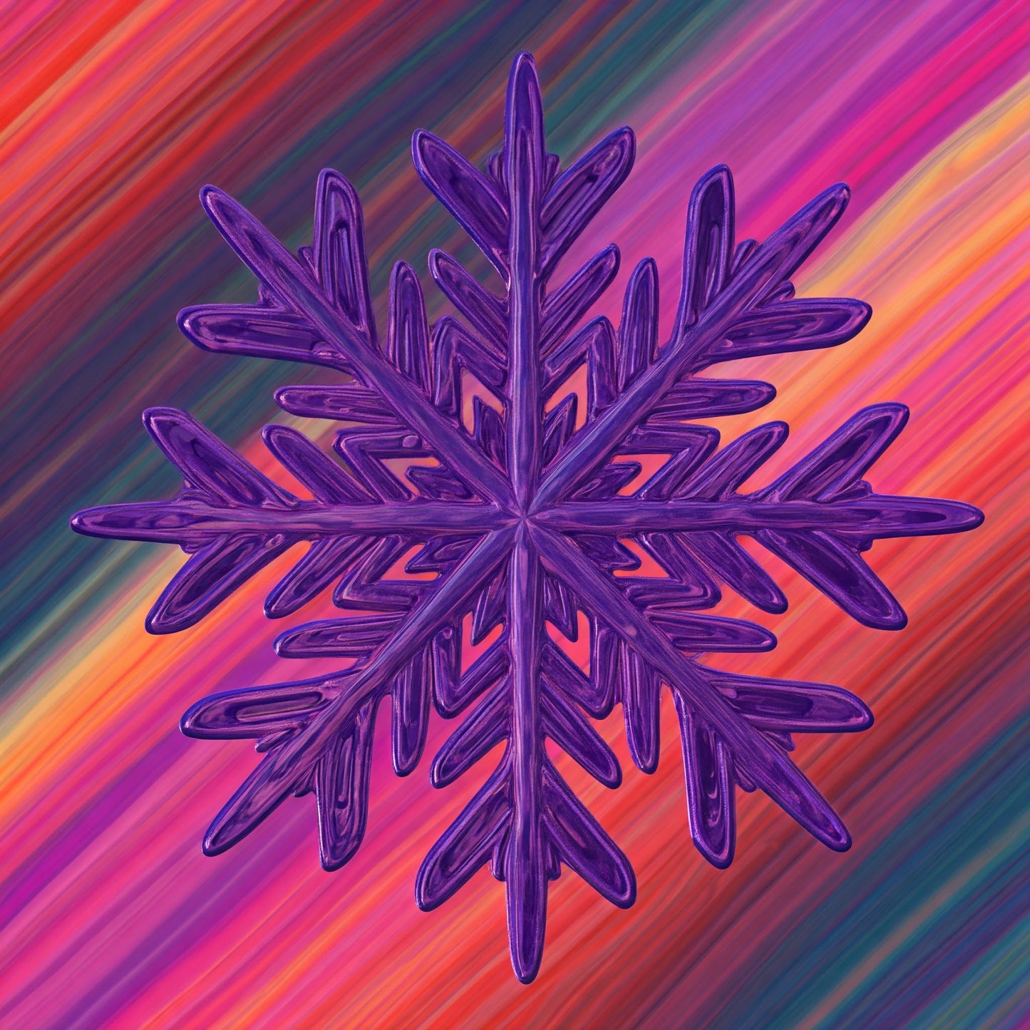 Super Snowflake collection of 95