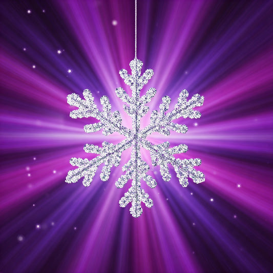 Purple Snowflake