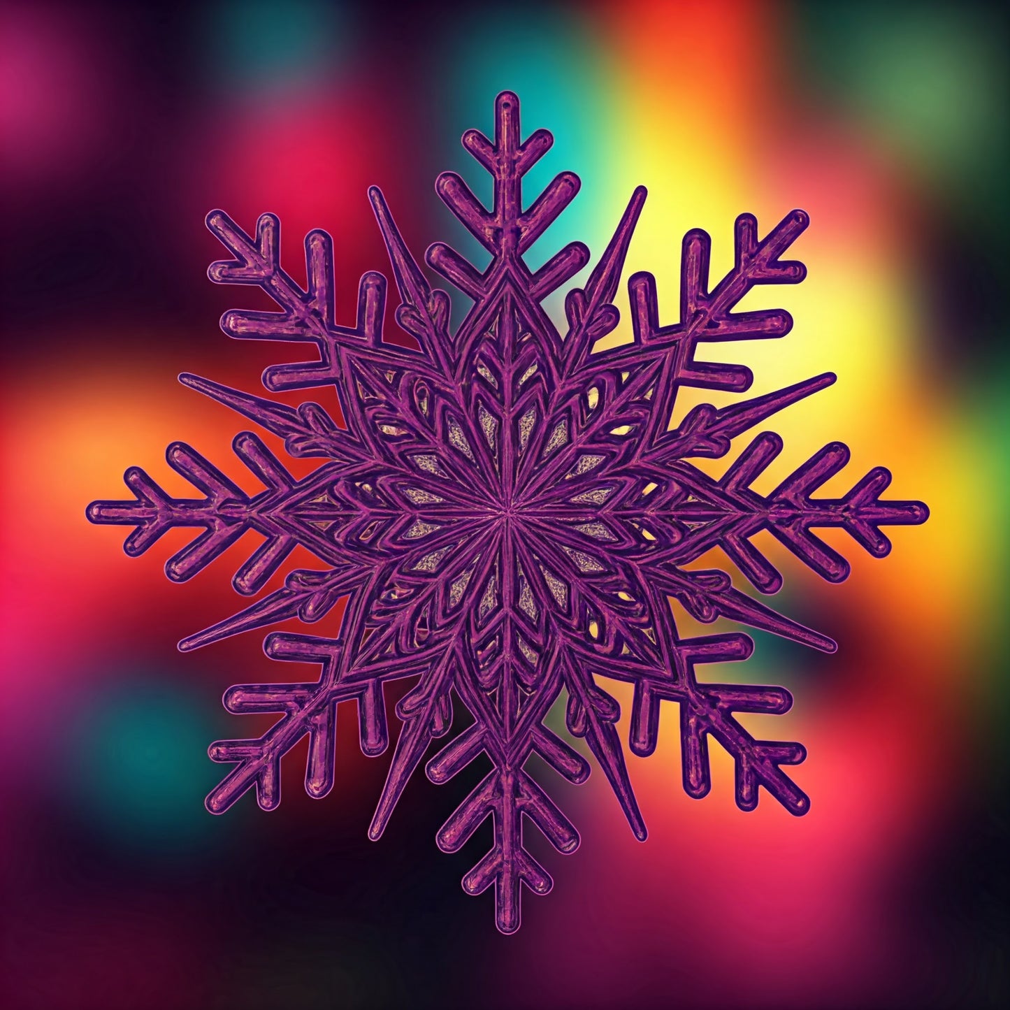 Super Snowflake collection of 95