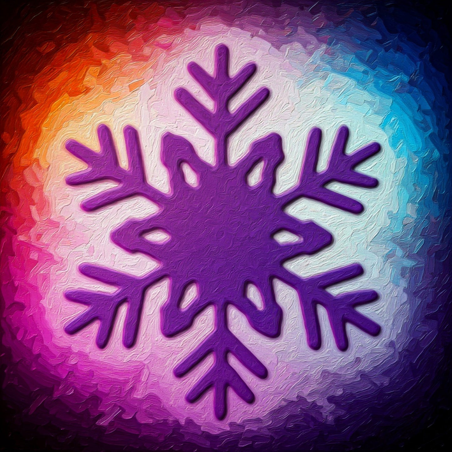 Snowflake pack of 7