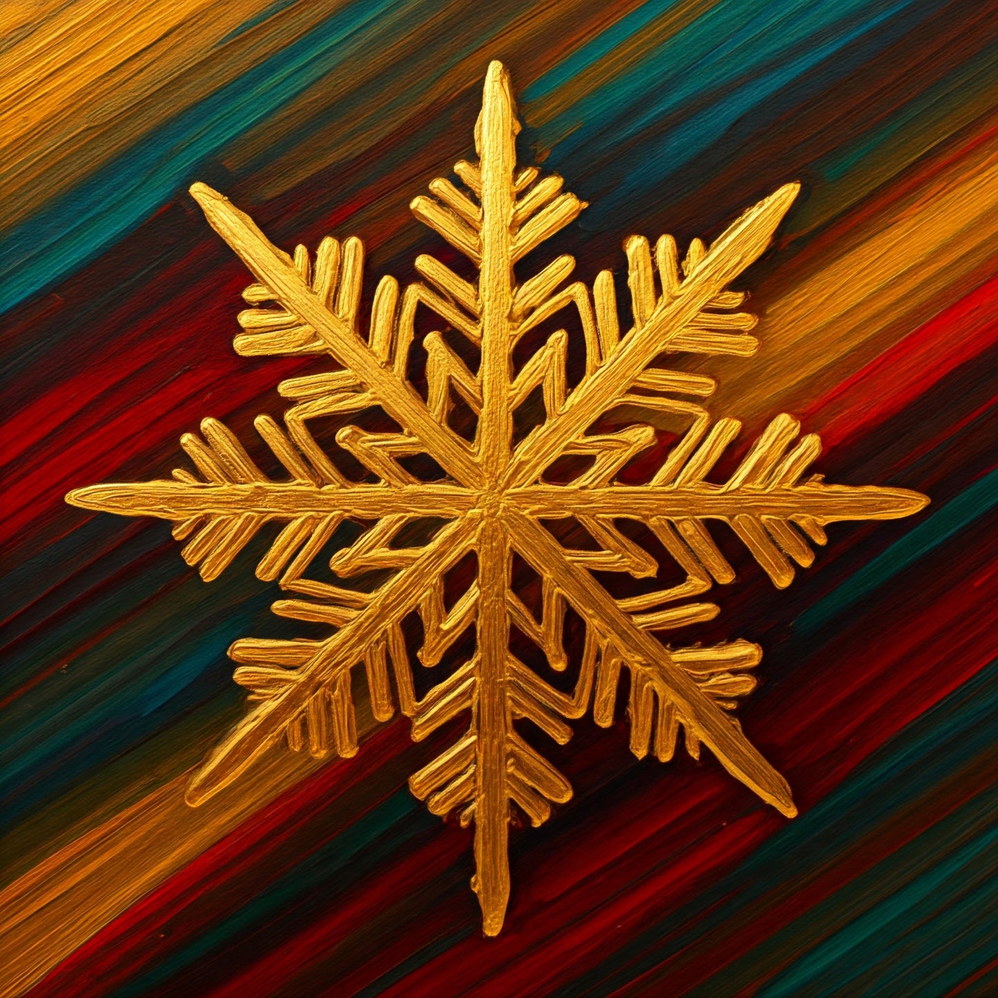 Super Snowflake collection of 95