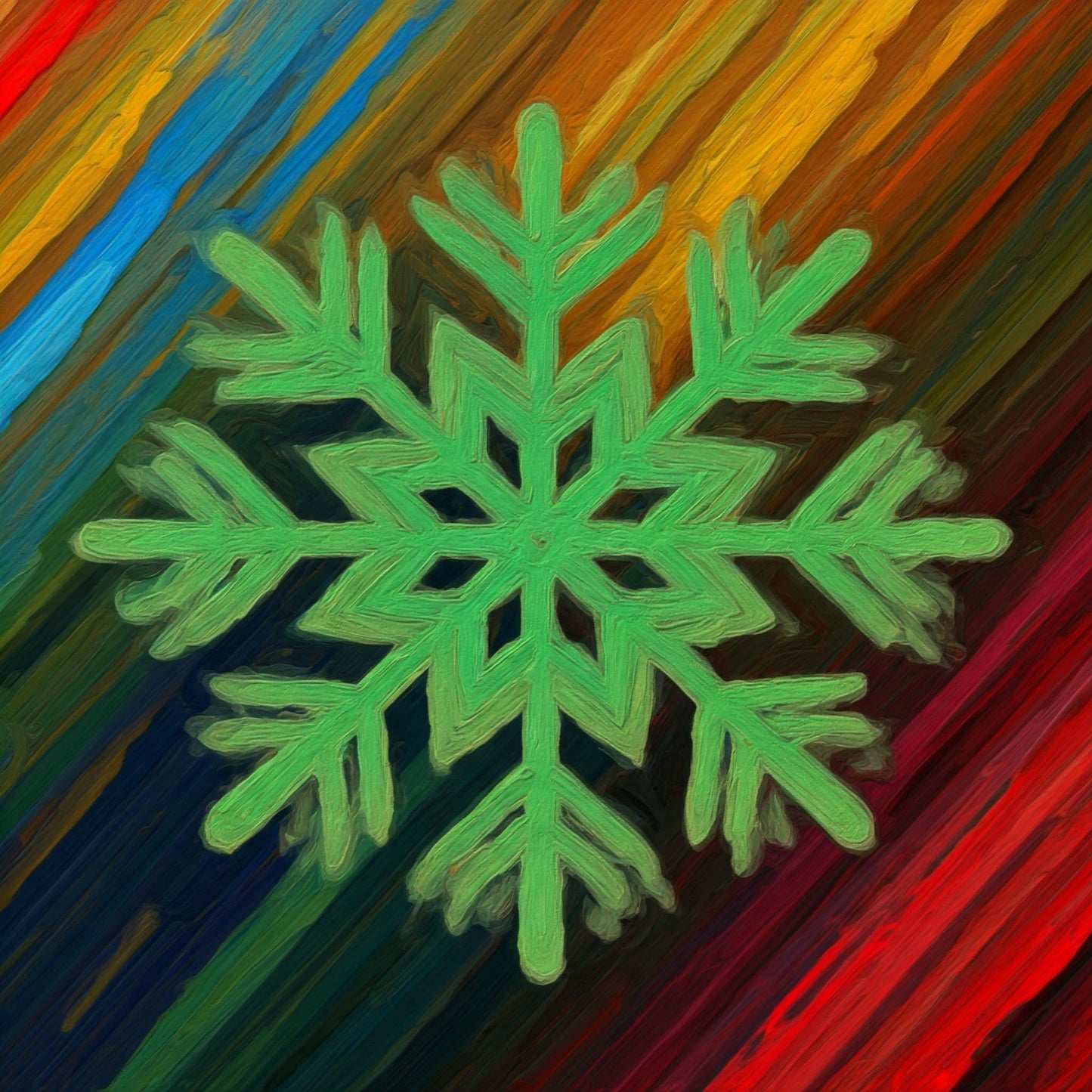 Super Snowflake collection of 95