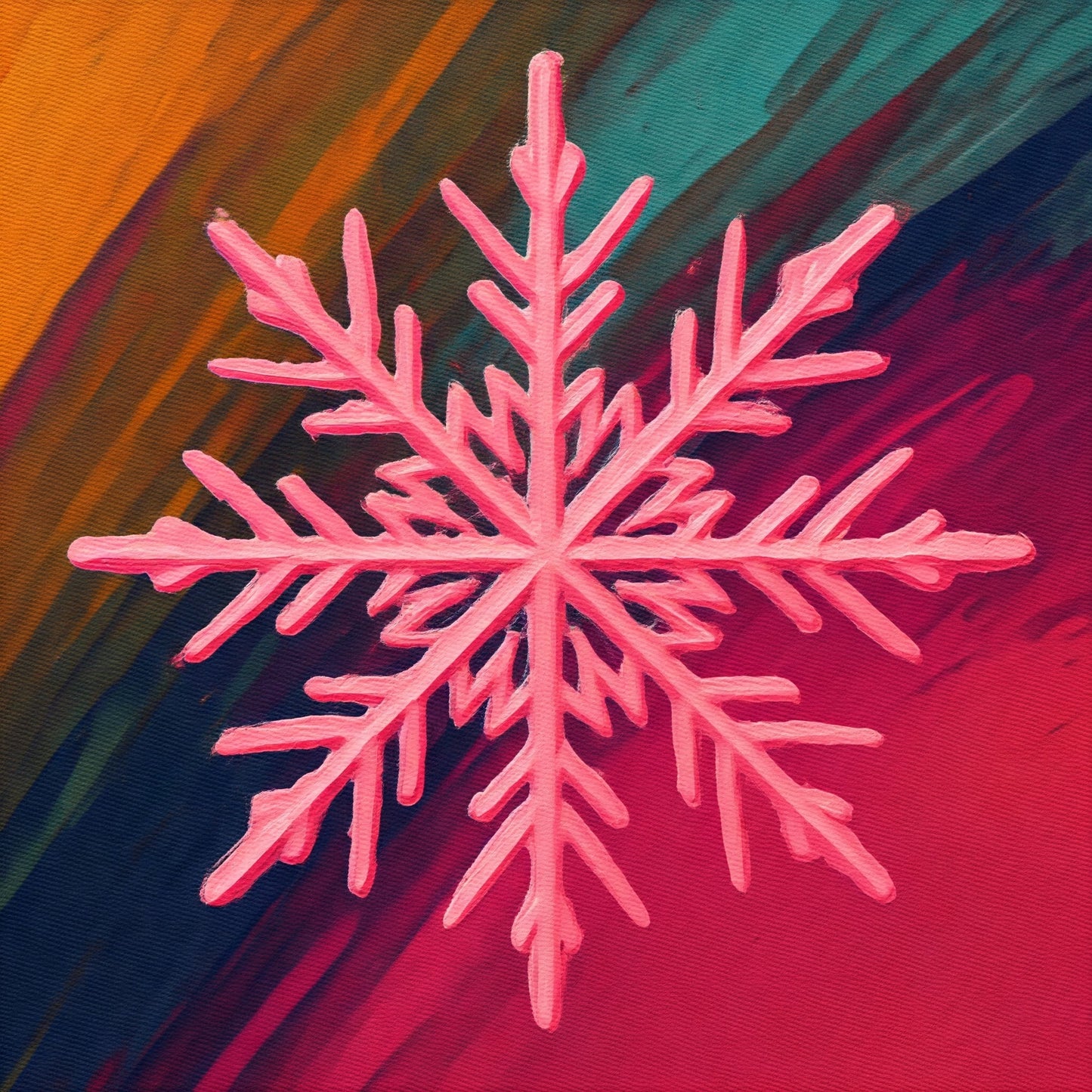 Super Snowflake collection of 95