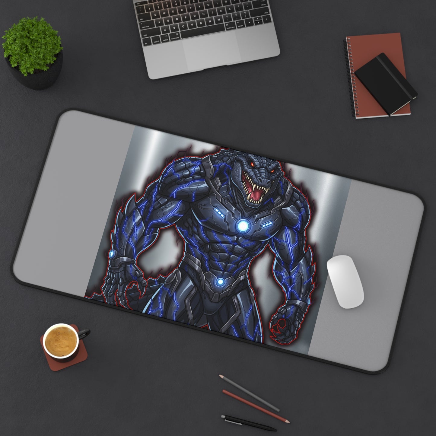 Agent Quacks Series Desk Mat - Dreadmaw Design