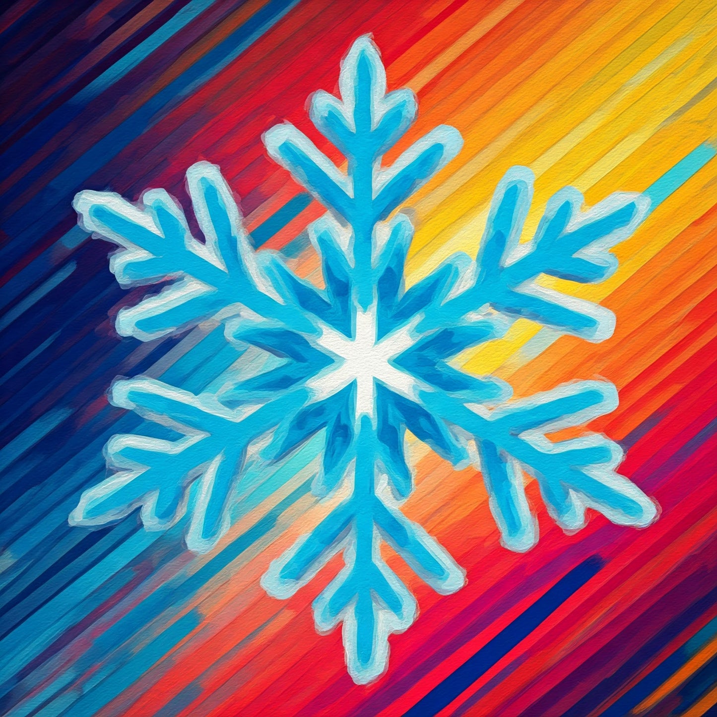 Super Snowflake collection of 95