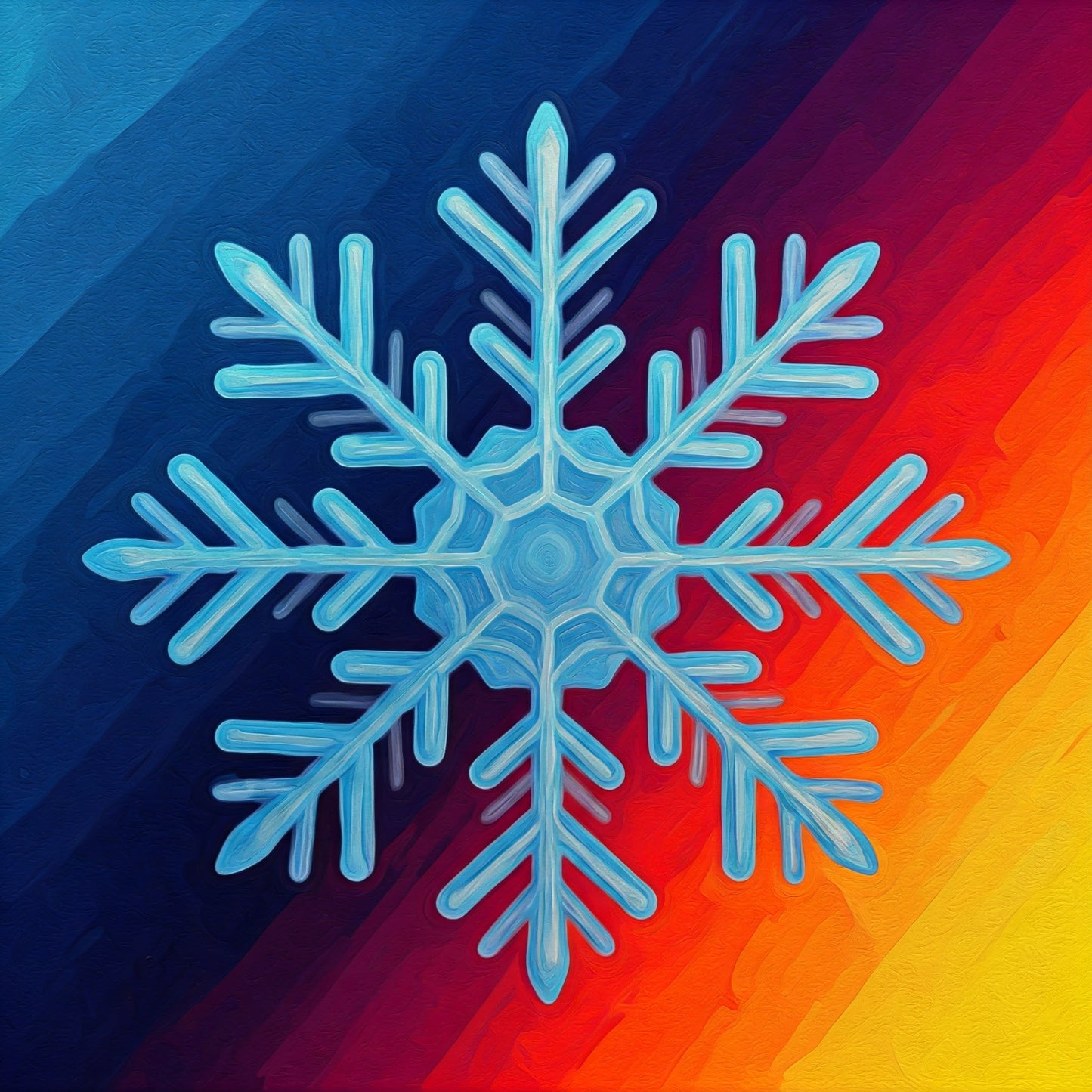 Super Snowflake collection of 95