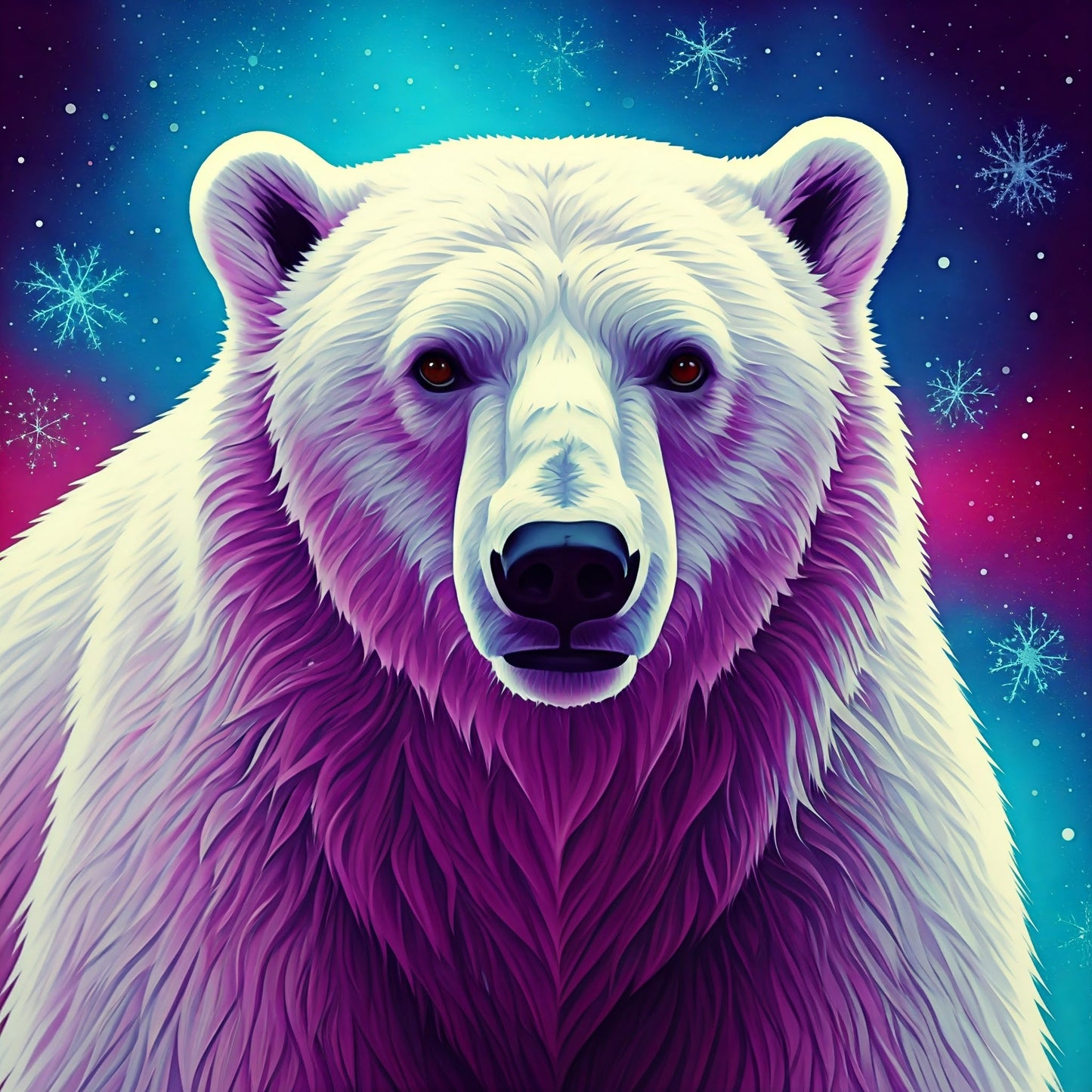 Super Cool Polar Bear collection of 90