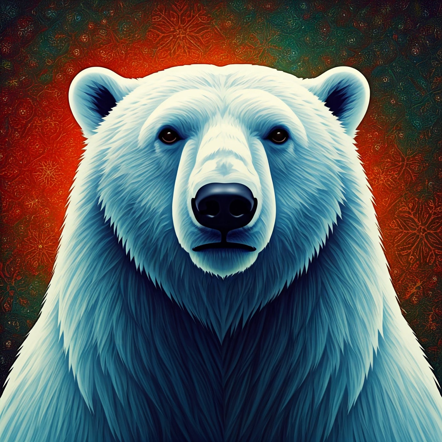 Super Cool Polar Bear collection of 90