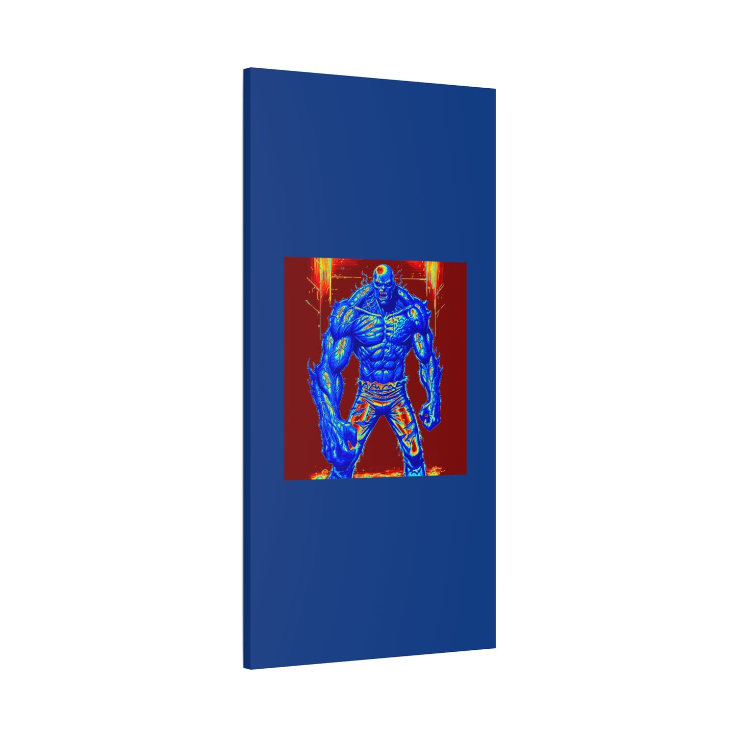 Agent Quacks Series Matte Canvas, Stretched, 1.25" - Malovar Design