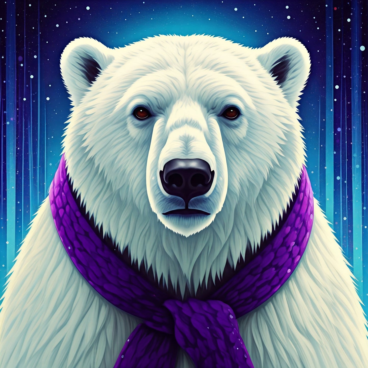 Super Cool Polar Bear collection of 90