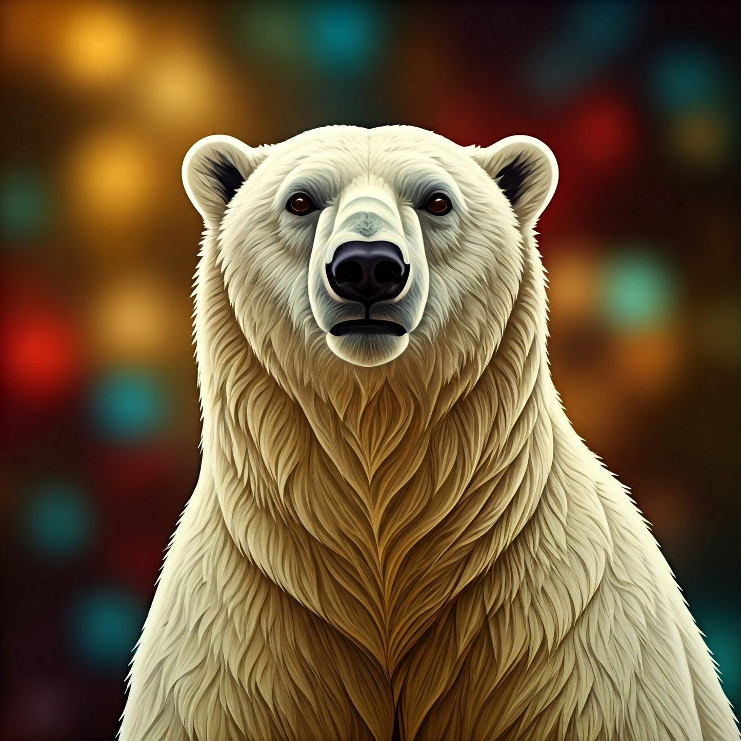 Super Cool Polar Bear collection of 90