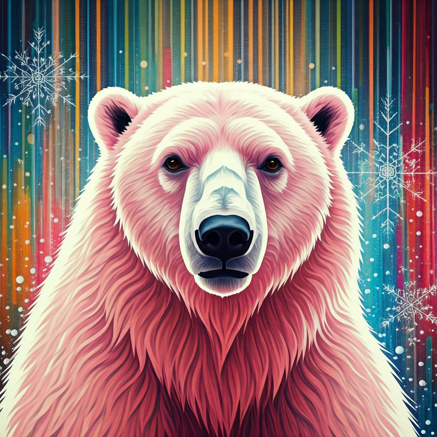 Super Cool Polar Bear collection of 90